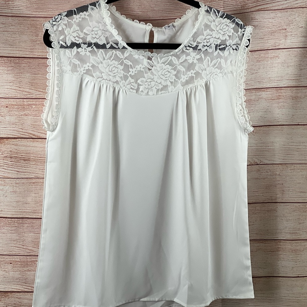 Made with Love Sleeveless Top